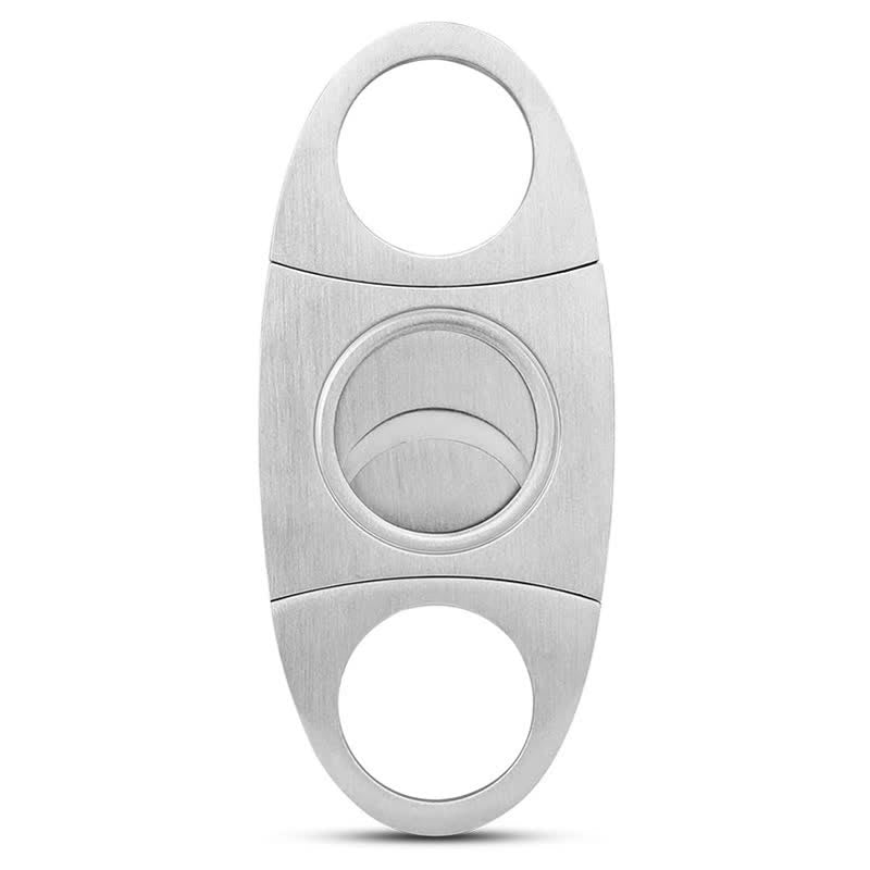 3-Finger Cigar Humidor Leather Case with Cigar Cutter - image 10
