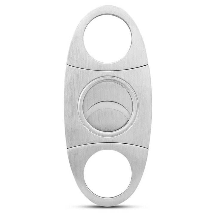 3-Finger Cigar Humidor Leather Case with Cigar Cutter - image 11