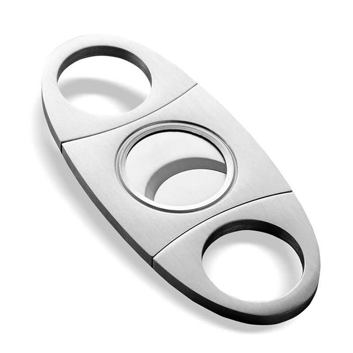 3-Finger Cigar Humidor Leather Case with Cigar Cutter - image 10