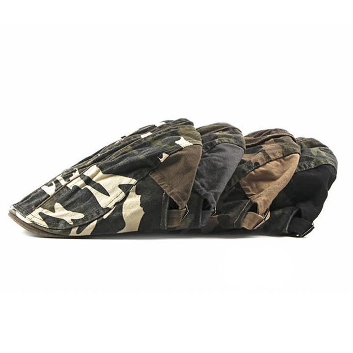 Cool Camouflage Style Cotton Beret Hat - image 2