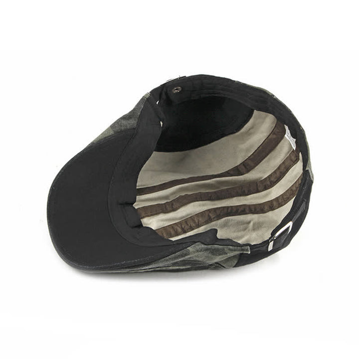 Cool Camouflage Style Cotton Beret Hat - image 7