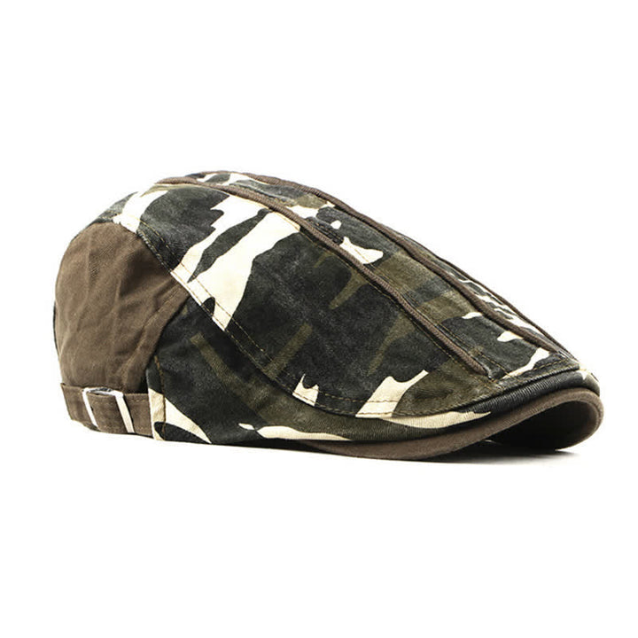 Cool Camouflage Style Cotton Beret Hat - image 11