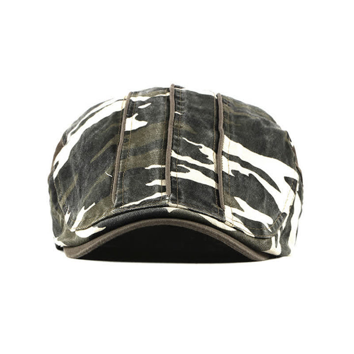 Cool Camouflage Style Cotton Beret Hat - image 10