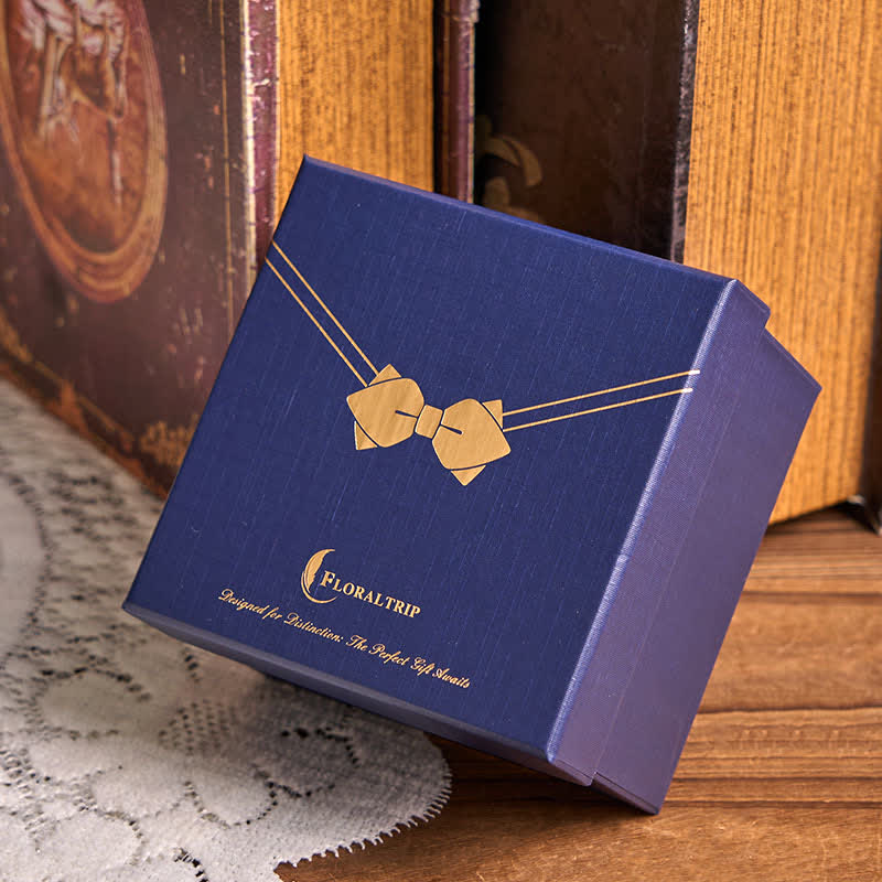 All-purpose Exquisite Necktie Cravat Pocket Square Packing Box - Exquisite Packing Box - image 1