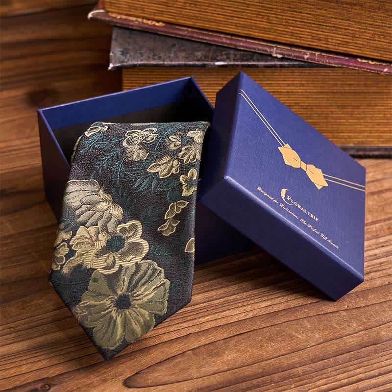 All-purpose Exquisite Necktie Cravat Pocket Square Packing Box - image 2