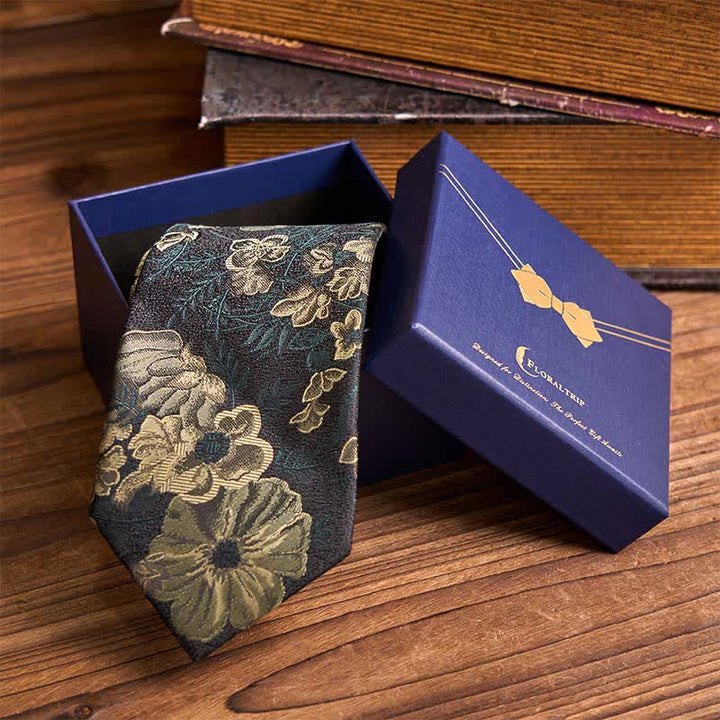 All-purpose Exquisite Necktie Cravat Pocket Square Packing Box - image 2