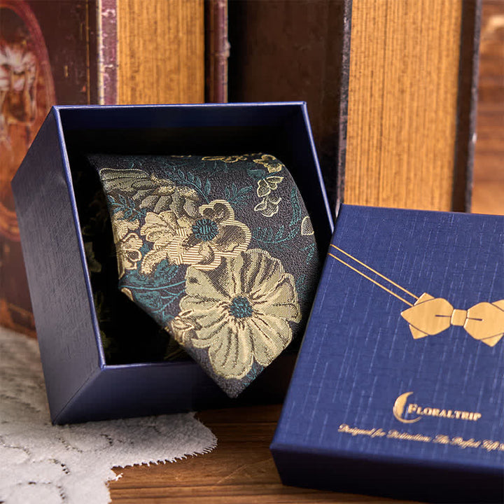 All-purpose Exquisite Necktie Cravat Pocket Square Packing Box - image 0
