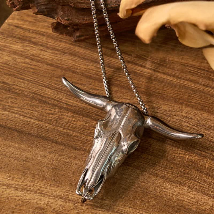 Rose Theme DIY Hidden Knife Belt Buckle Longhorn Bull Pendant Bundle Set - image 3
