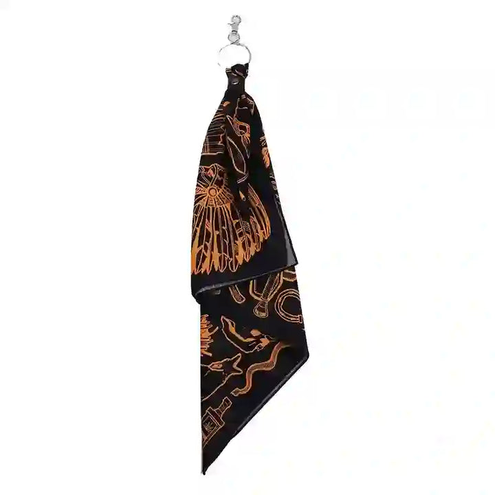 Ethnic Indian Wild West Element Square Scarf - image 4