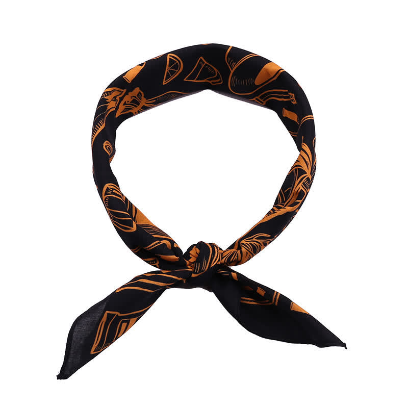 Ethnic Indian Wild West Element Square Scarf - image 6