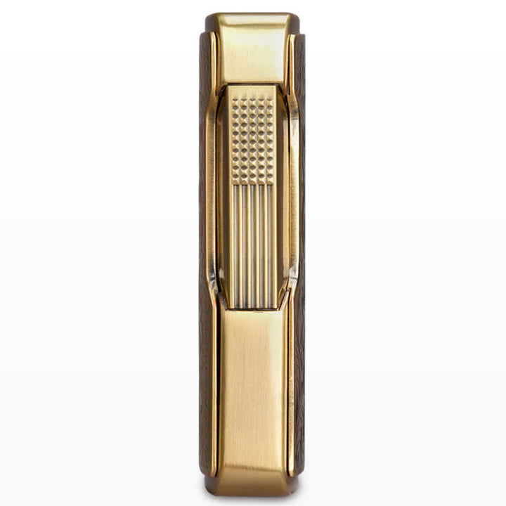 Retro Carved Lighter Set & Cigar Cutter - image 8