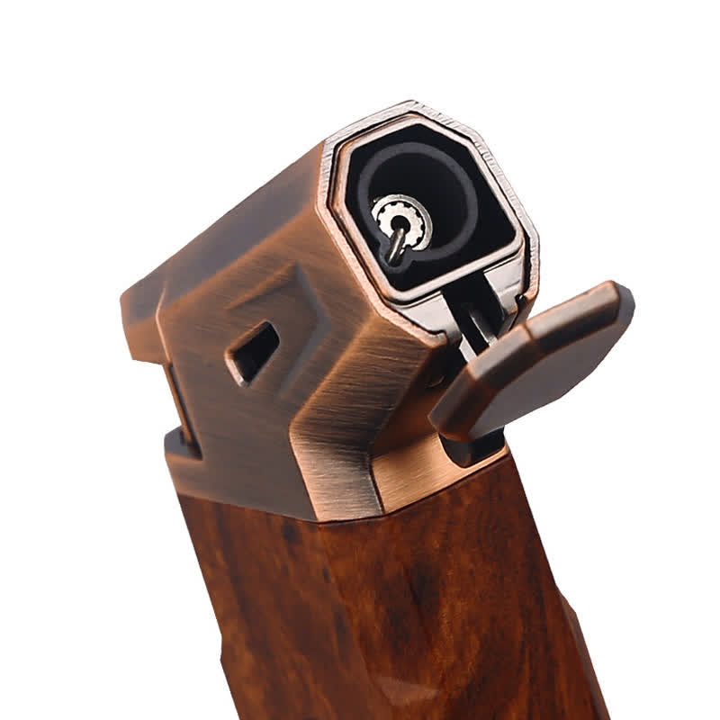 Vintage Jet Flame Herb Butane Lighter & Cigar Cutter - image 9