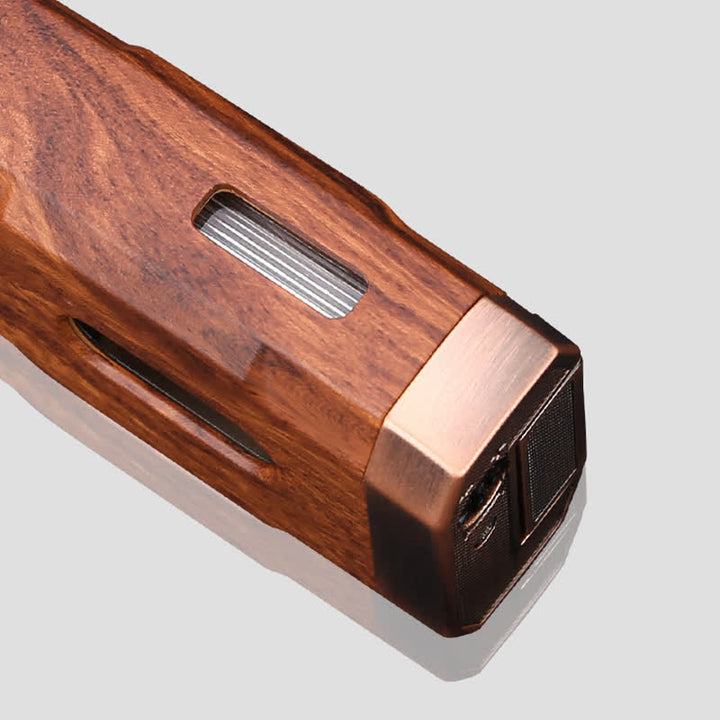 Vintage Jet Flame Herb Butane Lighter & Cigar Cutter - image 8
