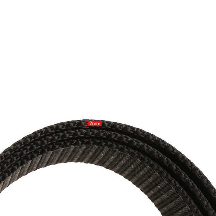 Men's Heavy Duty Release Buttons Tactical Belt - image 1