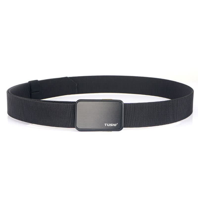 Men's Military Work Quick Release Buckle Tactical Belt - image 4