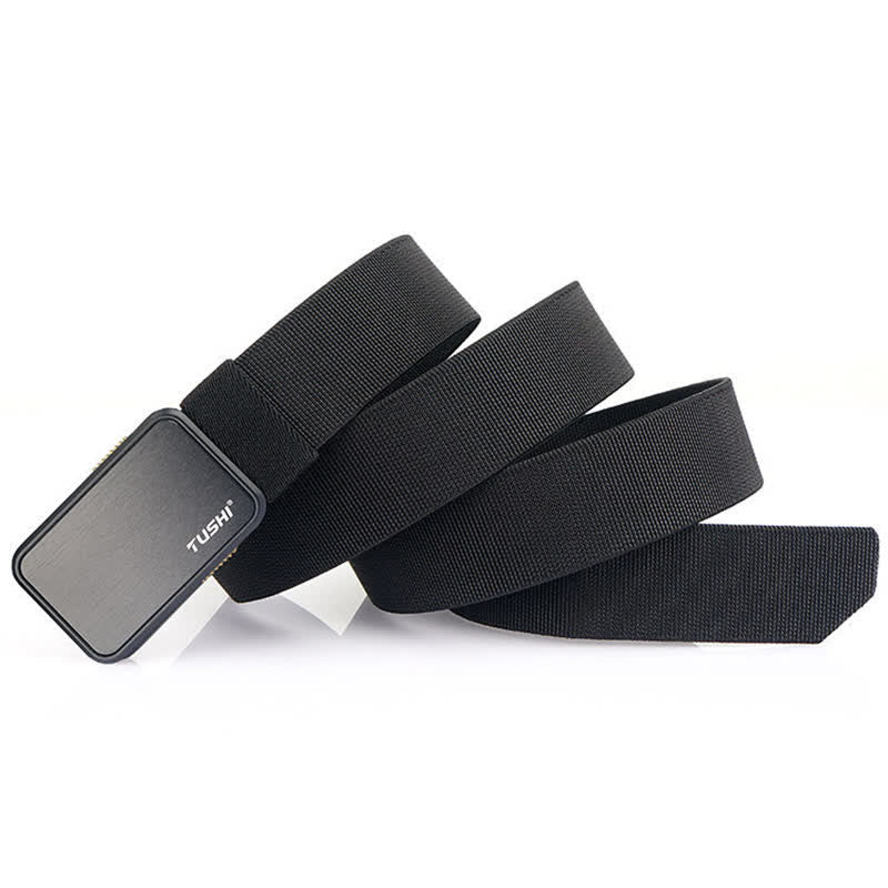 Men's Military Work Quick Release Buckle Tactical Belt - image 3
