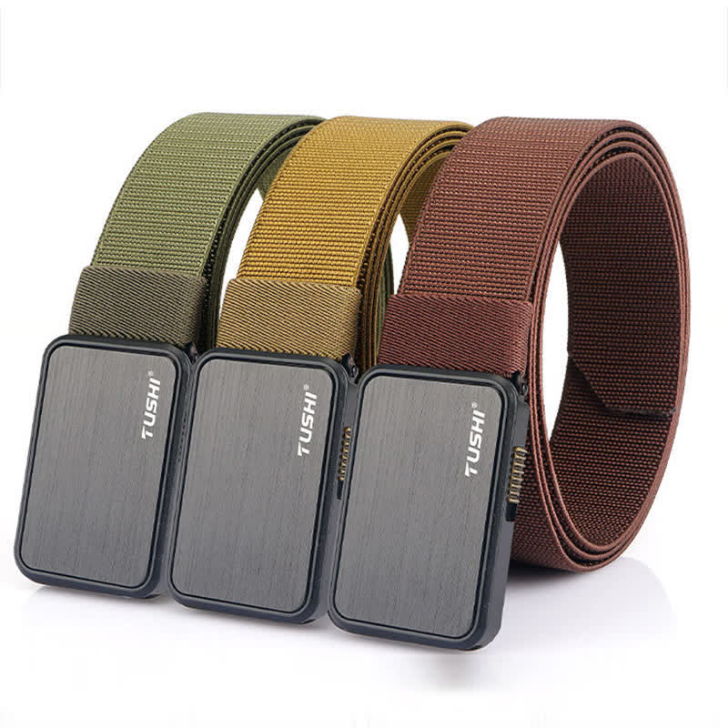 Men's Military Work Quick Release Buckle Tactical Belt - image 1