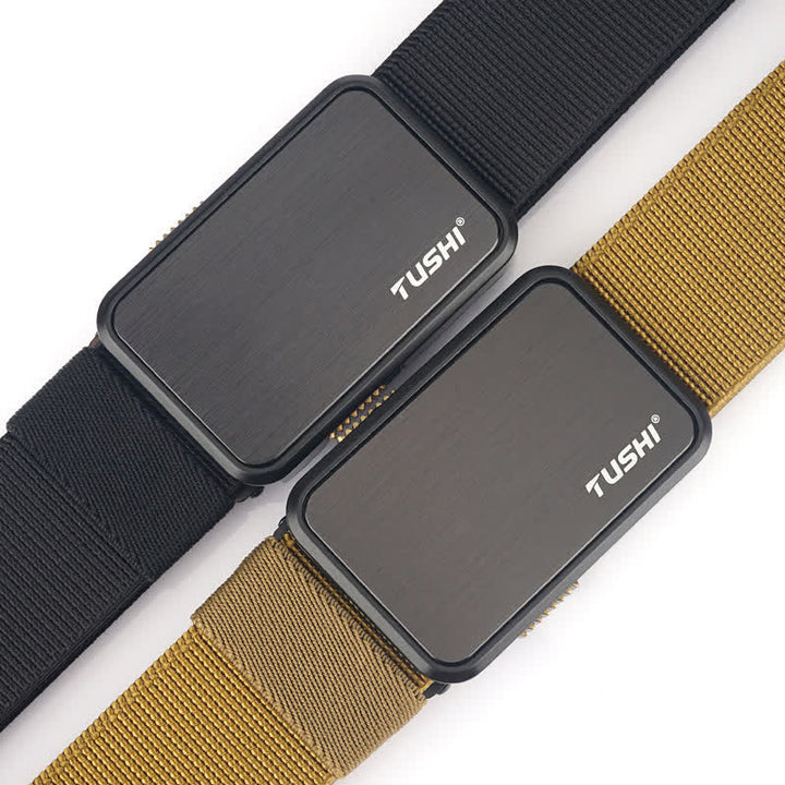 Men's Military Work Quick Release Buckle Tactical Belt - image 6
