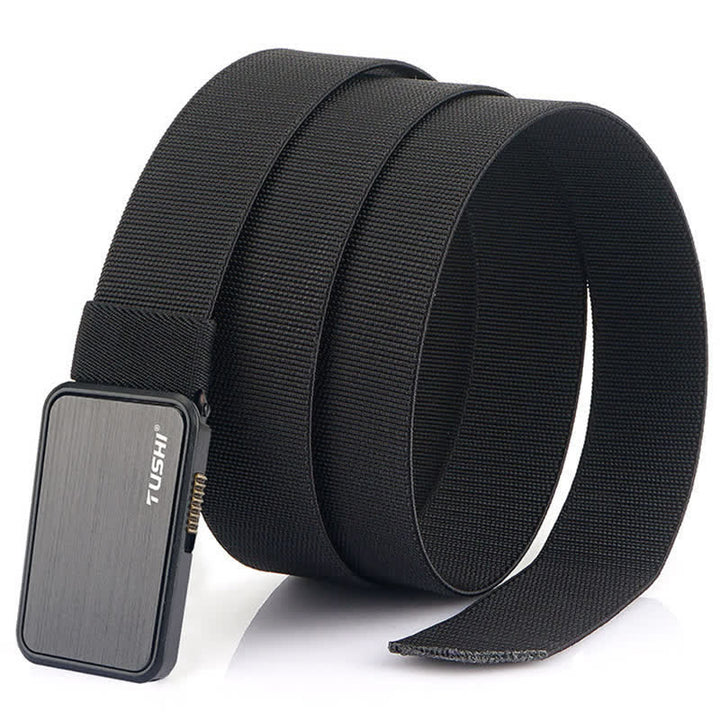 Men's Military Work Quick Release Buckle Tactical Belt - image 2