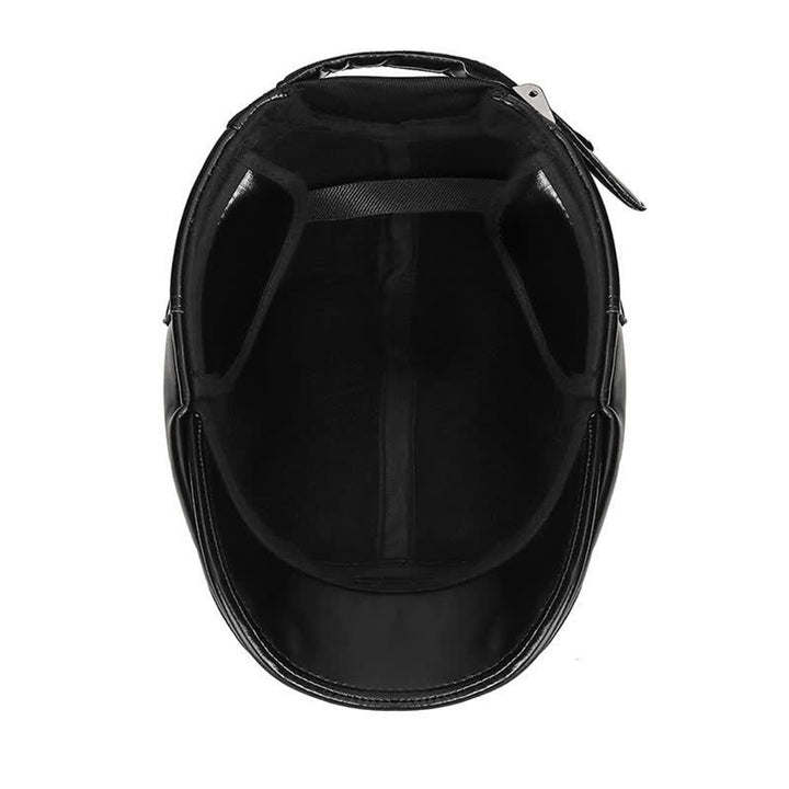 Black Casual Winter Warm Ear Flap Beret Hat - image 5