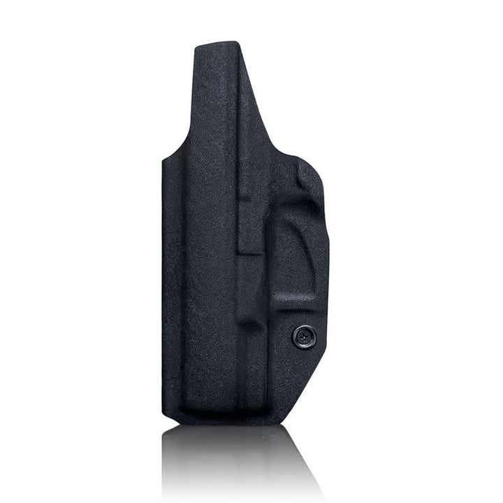 Hard Black Holster Belt Bag with Belt Clip - PPQ - image 3