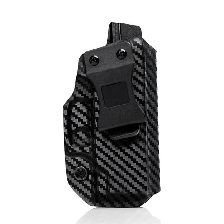 Hard Black Holster Belt Bag with Belt Clip - image 1