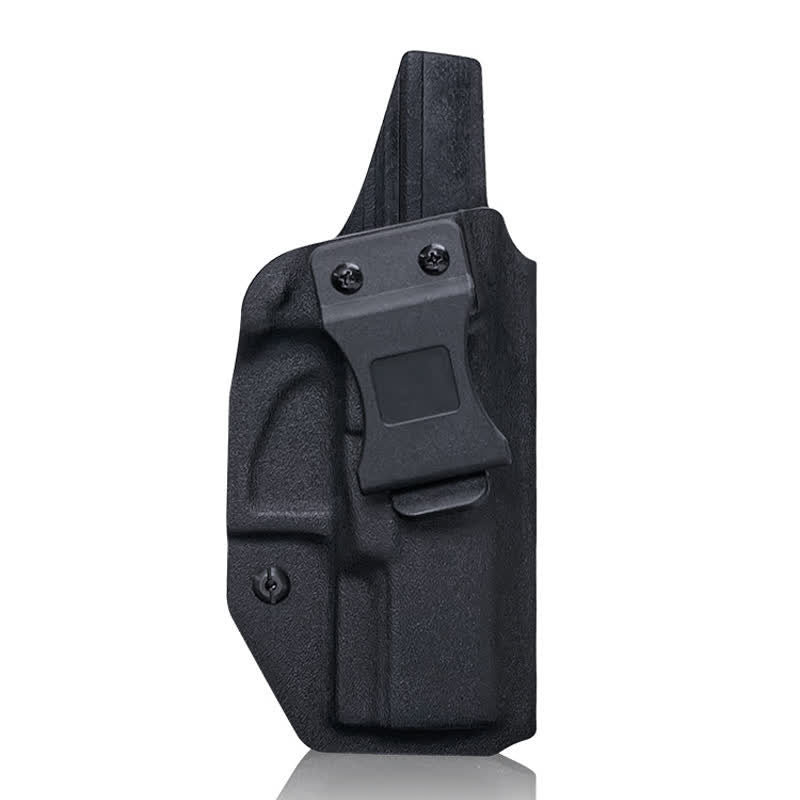 Hard Black Holster Belt Bag with Belt Clip - image 4