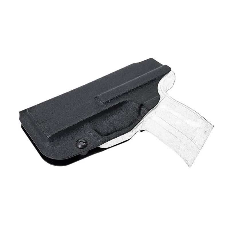 Hard Black Holster Belt Bag with Belt Clip - image 20