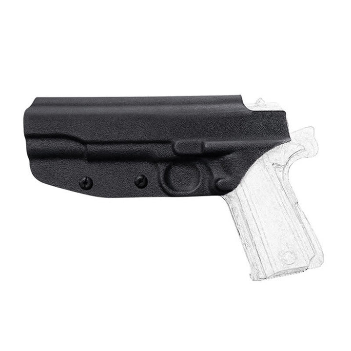 Hard Black Holster Belt Bag with Belt Clip - image 14
