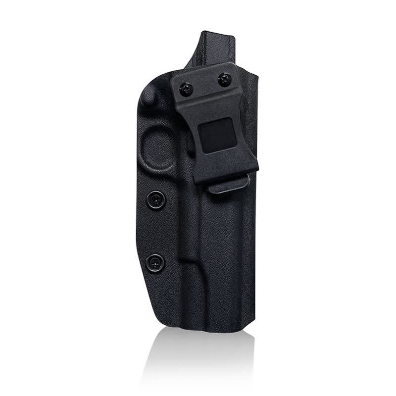 Hard Black Holster Belt Bag with Belt Clip - image 13