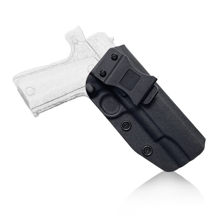 Hard Black Holster Belt Bag with Belt Clip - image 15