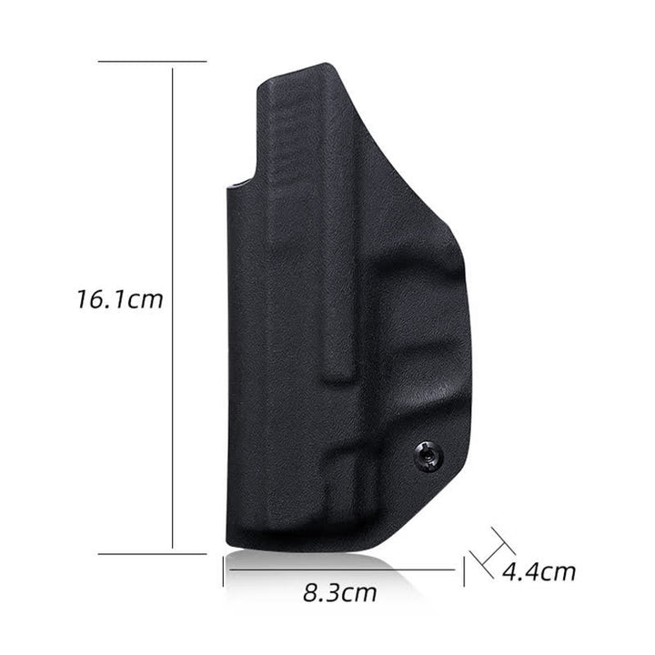 Hard Black Holster Belt Bag with Belt Clip - S&W - image 10