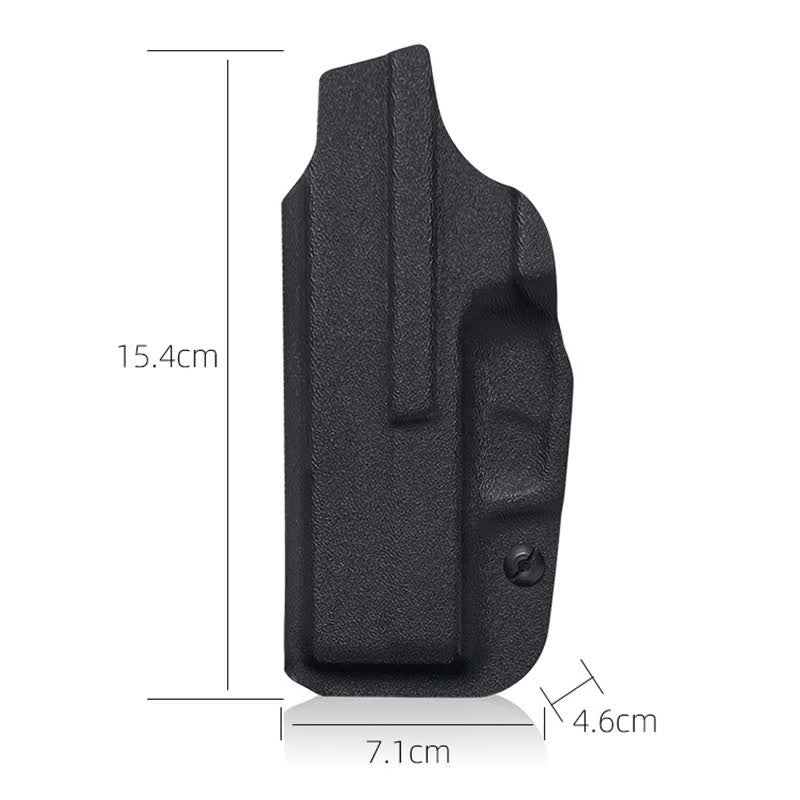 Hard Black Holster Belt Bag with Belt Clip - 365 - image 19