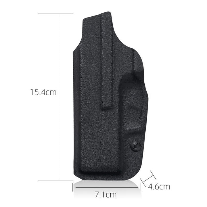 Hard Black Holster Belt Bag with Belt Clip - 365 - image 19