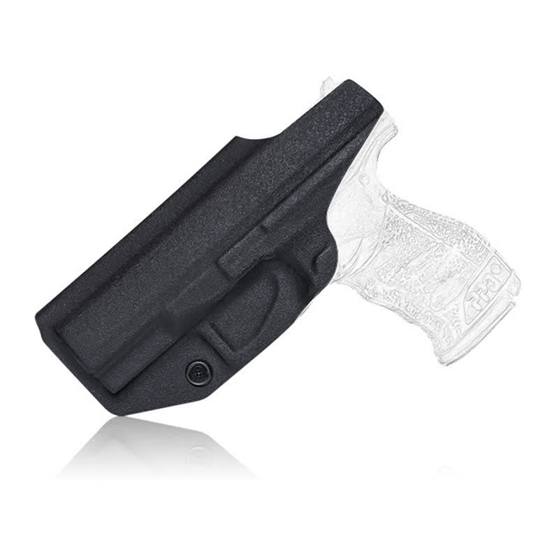 Hard Black Holster Belt Bag with Belt Clip - image 5