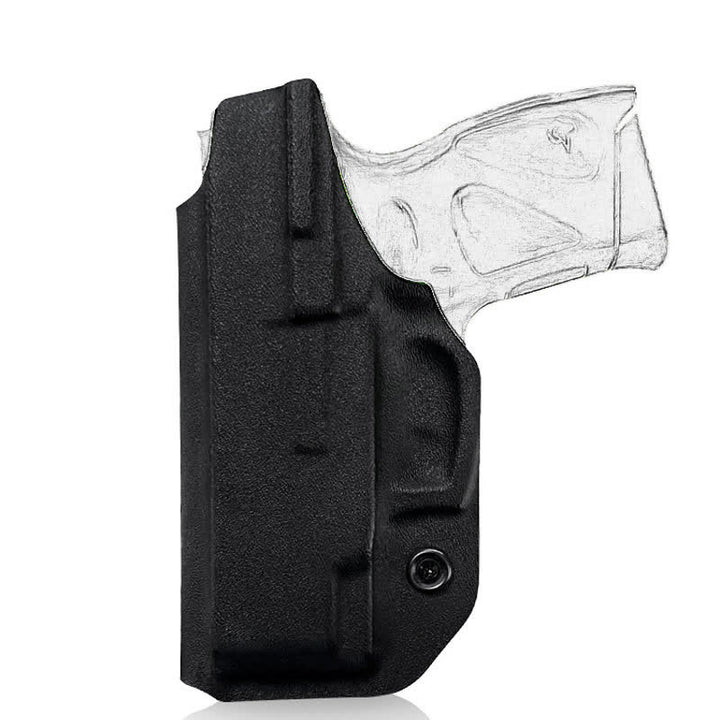 Hard Black Holster Belt Bag with Belt Clip - image 7