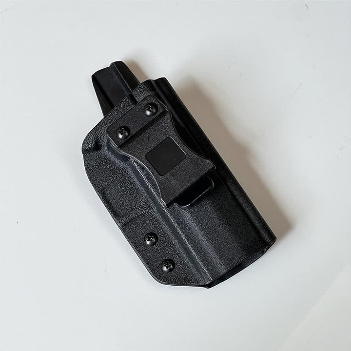 Hard Black Holster Belt Bag with Belt Clip - MP40 - image 21