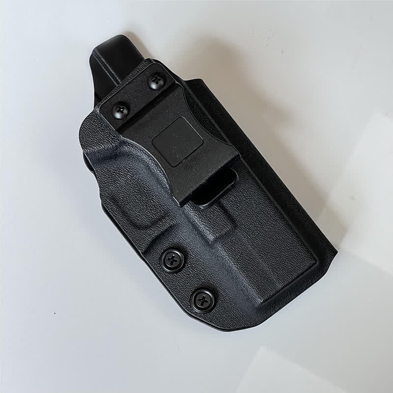 Hard Black Holster Belt Bag with Belt Clip - G19 - image 27