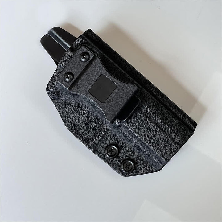 Hard Black Holster Belt Bag with Belt Clip - P07 - image 24