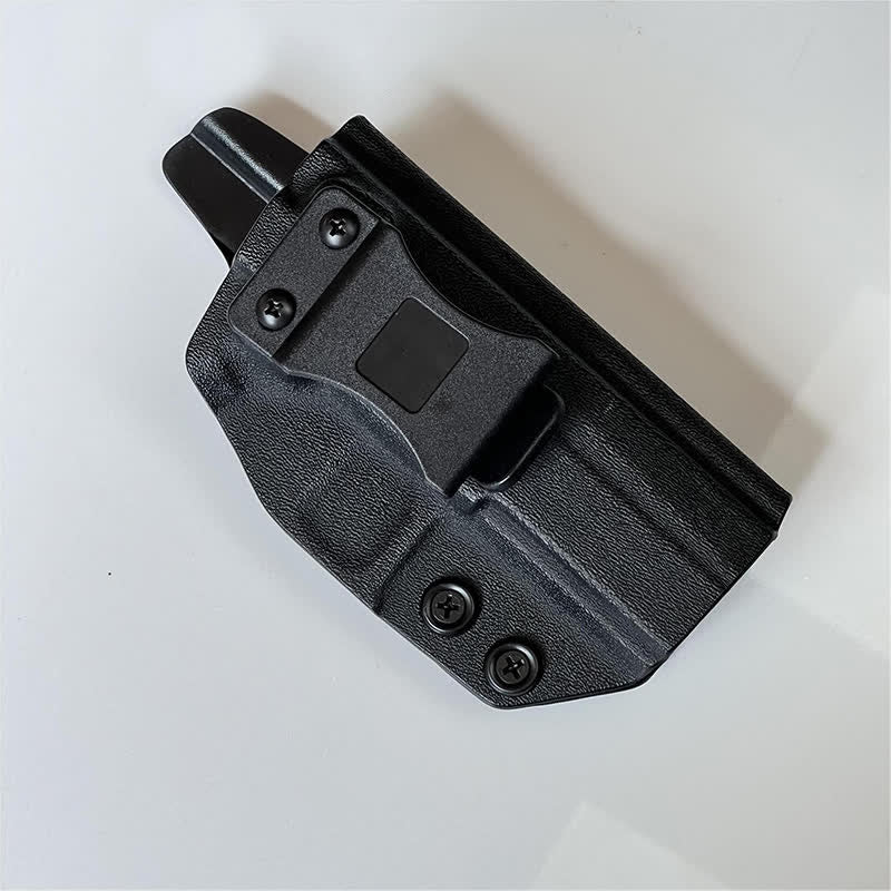 Hard Black Holster Belt Bag with Belt Clip - P07 - image 24