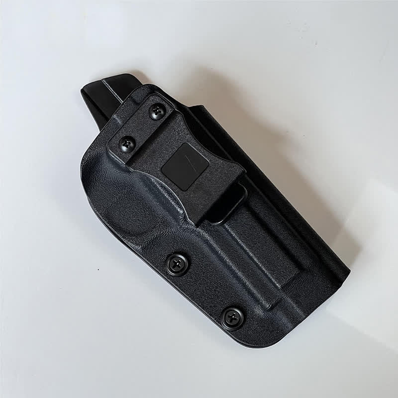 Hard Black Holster Belt Bag with Belt Clip - M92F - image 26