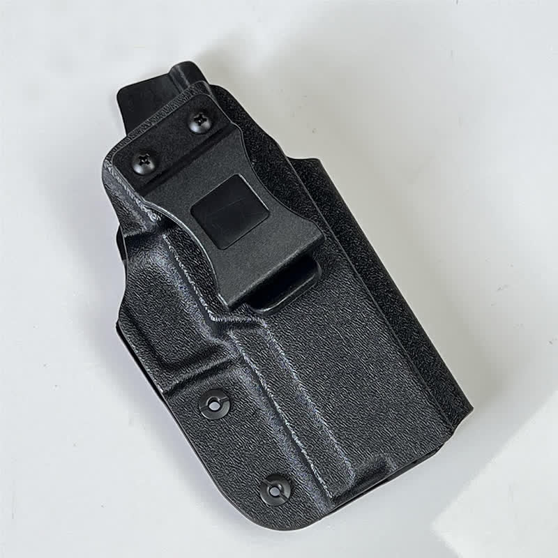 Hard Black Holster Belt Bag with Belt Clip - P320 M18 - image 22