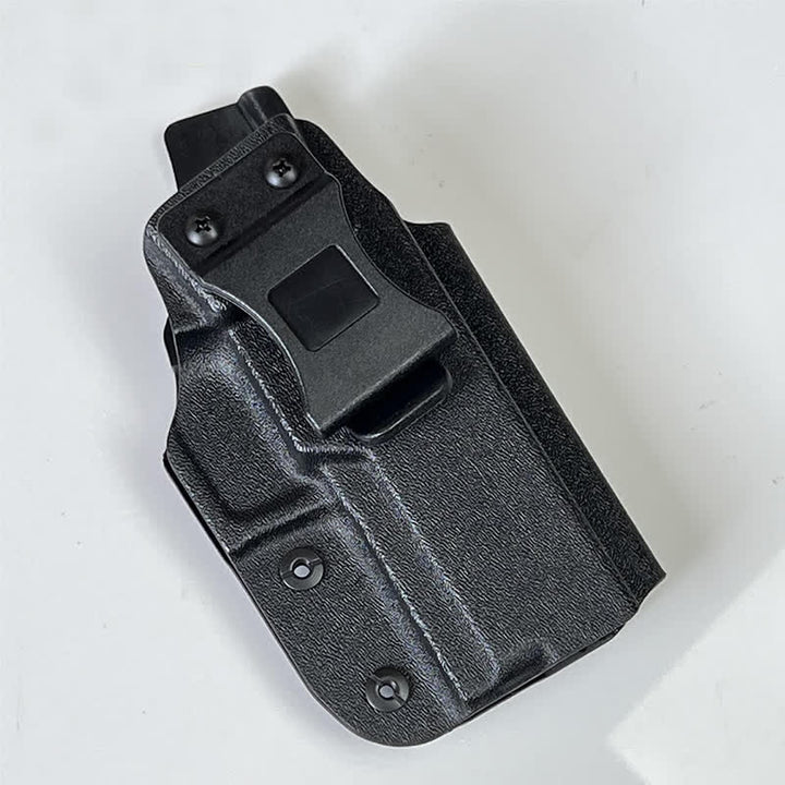 Hard Black Holster Belt Bag with Belt Clip - P320 M18 - image 22