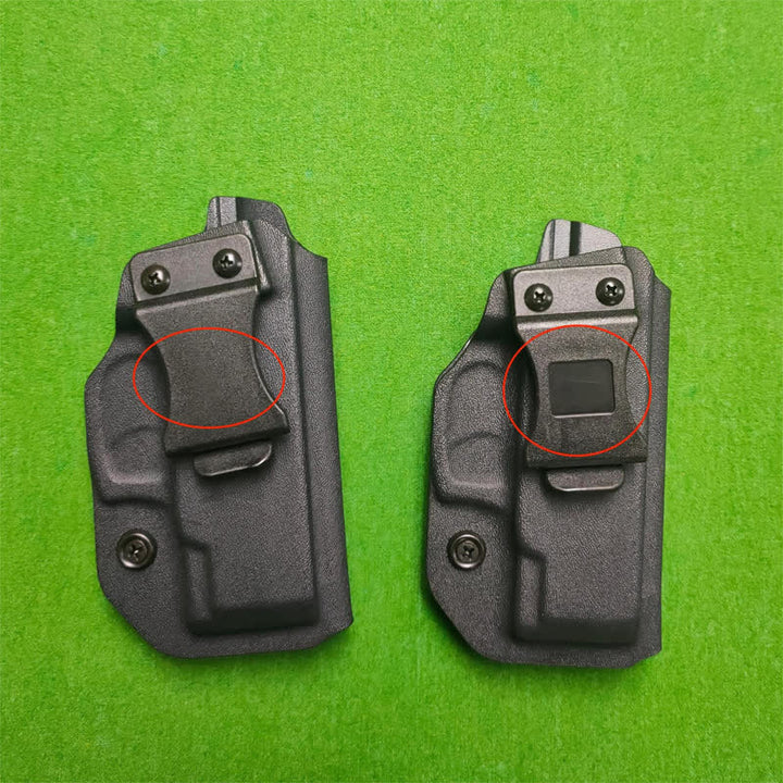 Hard Black Holster Belt Bag with Belt Clip - image 2