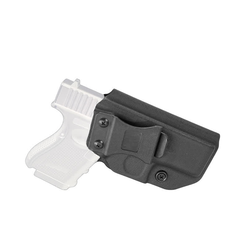 Hard Black Holster Belt Bag with Belt Clip - G26 - image 23