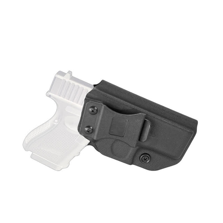 Hard Black Holster Belt Bag with Belt Clip - G26 - image 23