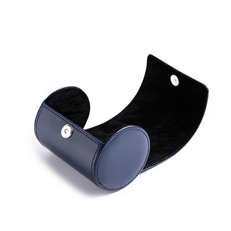 Creative Storage Box Magnetic Buckle Leather Necktie Case - image 4
