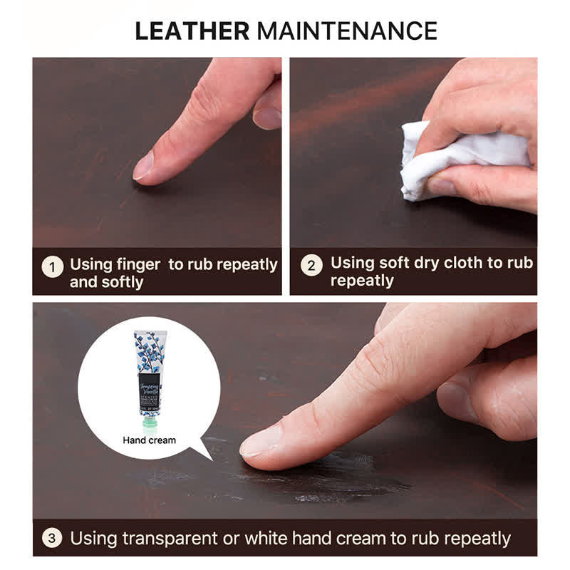 Teo Necktie Retro Box Genuine Leather Case - image 13