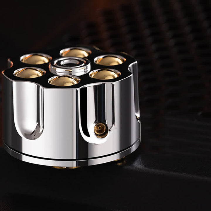 Creative Bullet Magazine Shape Refillable Butane Lighter - image 10