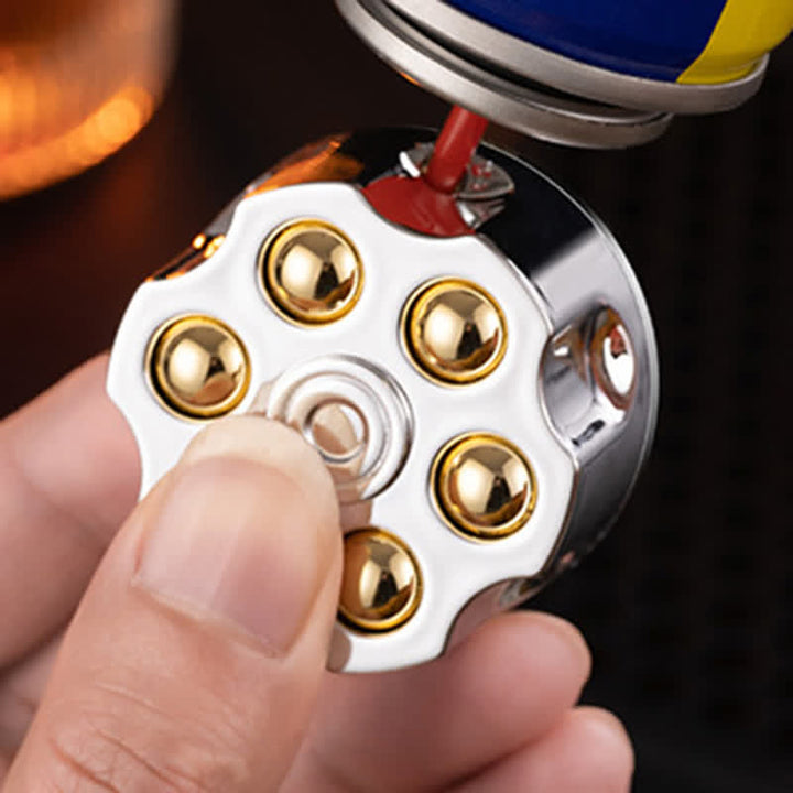 Creative Bullet Magazine Shape Refillable Butane Lighter - image 9
